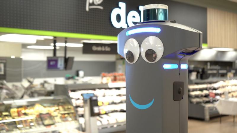 Marty the Robot
