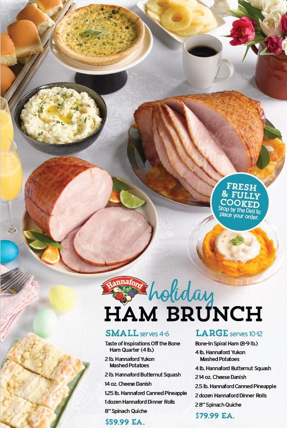 Easter at Hannaford Means Meal Kits Progressive Grocer
