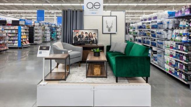 Furniture store next shop to walmart