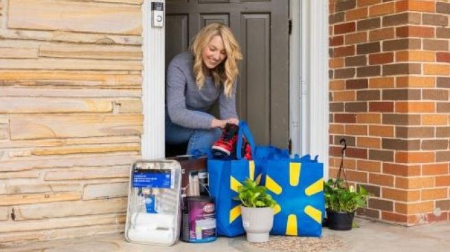 Walmart Now Offers On Demand Early Morning - Walmart Delivery March Teaser
