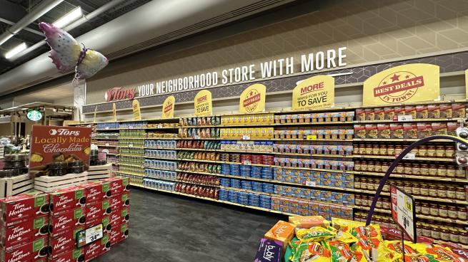 Tops Friendly Markets Grows Footprint in Western New York