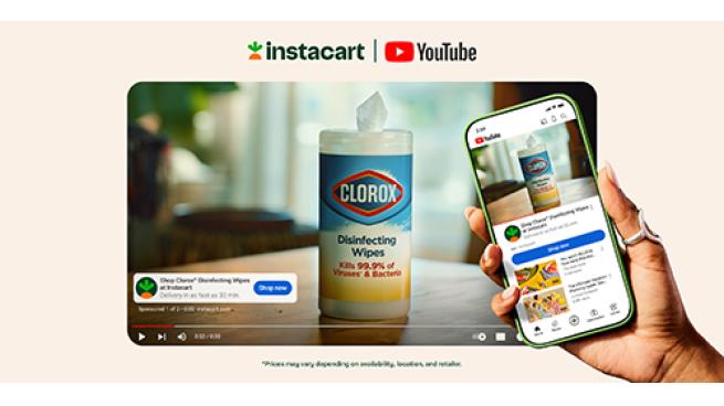 Instacart Offers Shoppable YouTube Ads For CPGs | Progressive Grocer