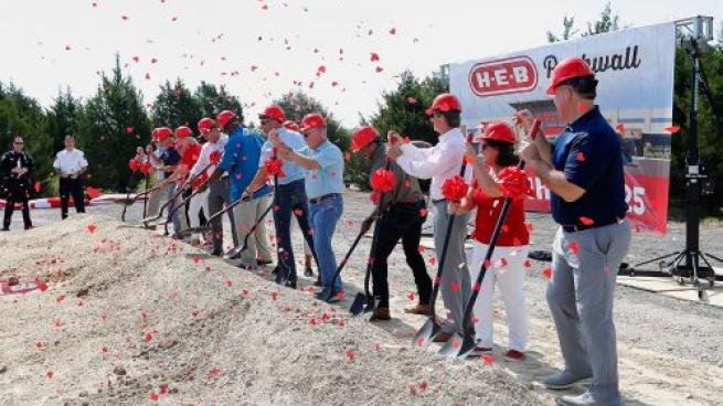 H-E-B Breaks Ground On Another Store In DFW Metroplex | Progressive Grocer