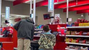 Target Self-Checkout