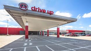 Target drive-up