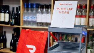 DoorDash alcohol delivery teaser