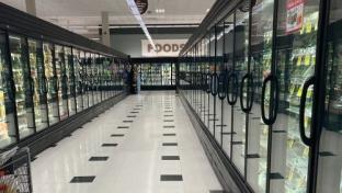 Frozen aisle
