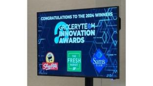 GroceryTech Innovation Award Winners