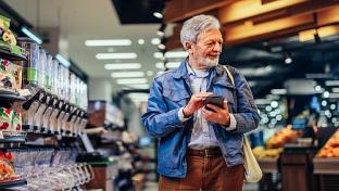 shopper looking