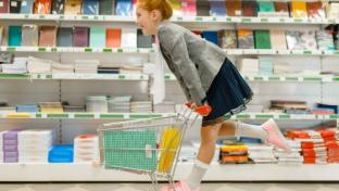 BTS kid in store