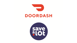 DoorDash Sava A Lot Logos Teaser