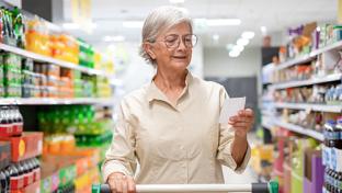 Elderly Lady Shopping Teaser