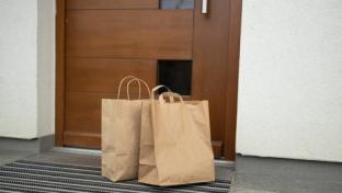 Grocery delivery at home