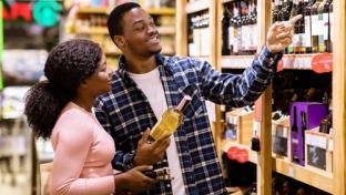 wine sales