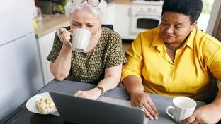 Consumers ordering online