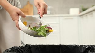 food waste at home