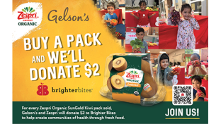 Gelson's Zespri Brighter Bites Revised Campaign Flyer Teaser