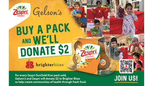 Gelson's Zespri Brighter Bites Campaign Flyer Teaser