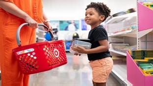Target shopper