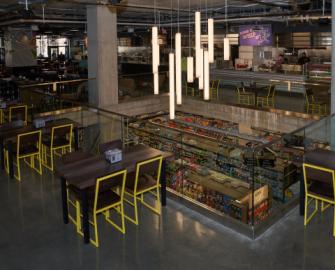 Kroger Opens Food Hall, Urban Grocery in Cincinnati