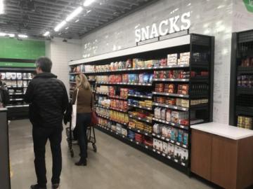 PHOTOS: A Look Inside the New Amazon Go Grocery