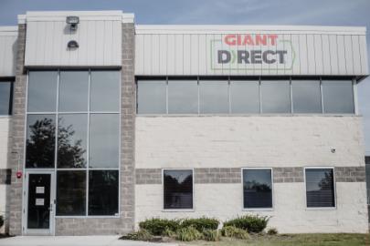Giant E-Commerce Fulfillment Center in Philadelphia