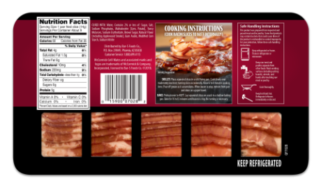Thick Cut Marinated Bacon