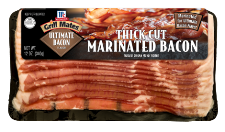 Thick Cut Marinated Bacon