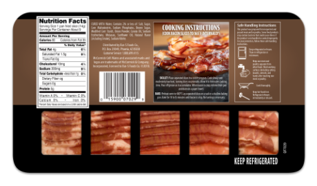 Thick Cut Marinated Bacon