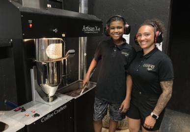 Dope Coffee family business