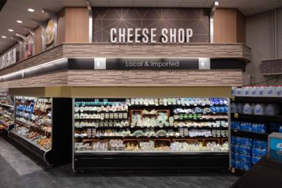 Tops Cheese Section