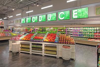 Tops Produce Section