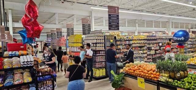 Photo Gallery: Bravo Supermarkets Debuts Larger Location In 