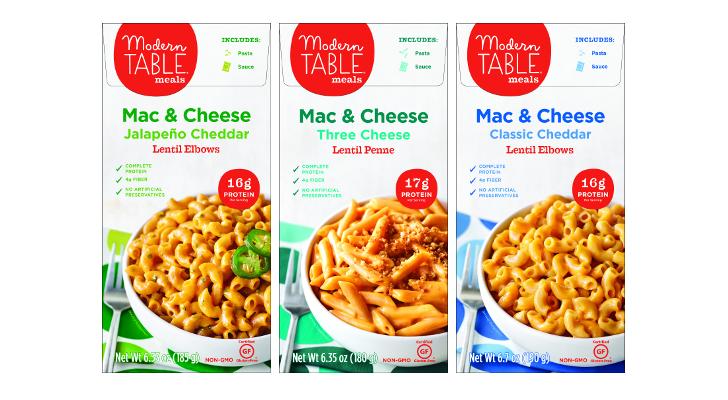 Modern Table Meals Protein-Rich Mac and Cheese | Progressive Grocer