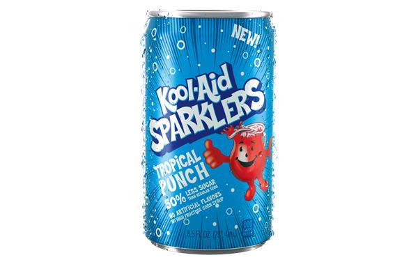 Kool Aid Sparklers Reduced Sugar Csds Progressive Grocer