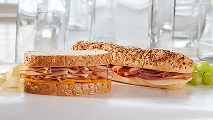 E.A. Sween: Artisan Style Market Sandwich