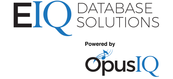 EIQ Database solutions,powered by Opus IQ EIQ Database solutions,powered by Opus IQ