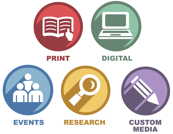 PG has more products and resources than any other retail b-to-b media brand. PRINT, DIGITAL, EVENTS, RESEARCH, CUSTOM MEDIA ICONS