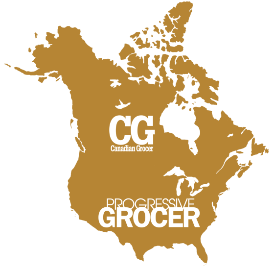 Progressive Grocer and Canadian Grocer combine to cover all of North America. U.S. Canada