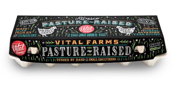 Pasture-raised eggs Pasture-raised eggs