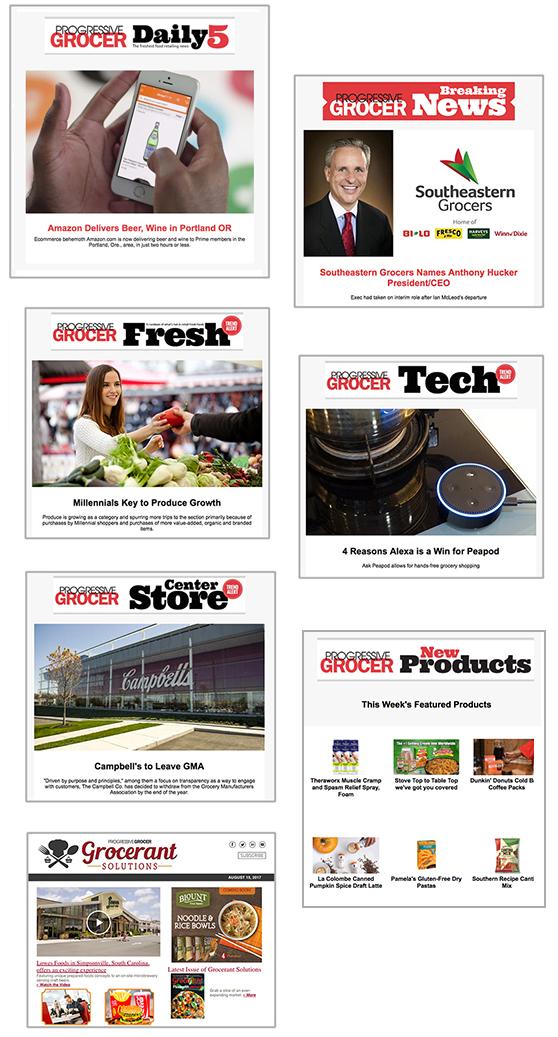 PG newsletters