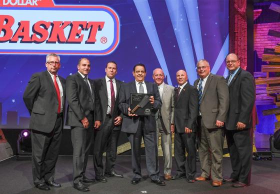 CAB honors DeMoula's Market Basket.