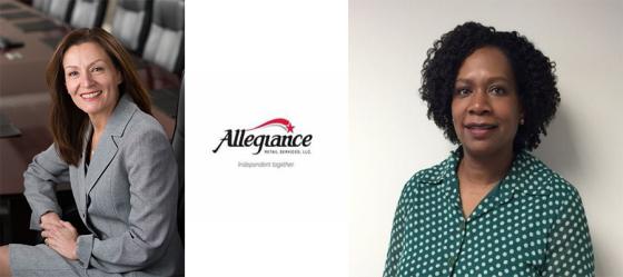 Allegiance Retail Services Hires 2 Senior Managers Donna Zambo Kelly Davis