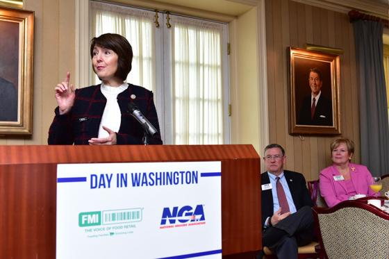 Grocers Arrive in DC for 2018 ‘Day in Washington’