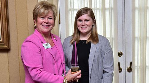 State Assoc. Execs Fong, Drumm Honored for Industry Outreach