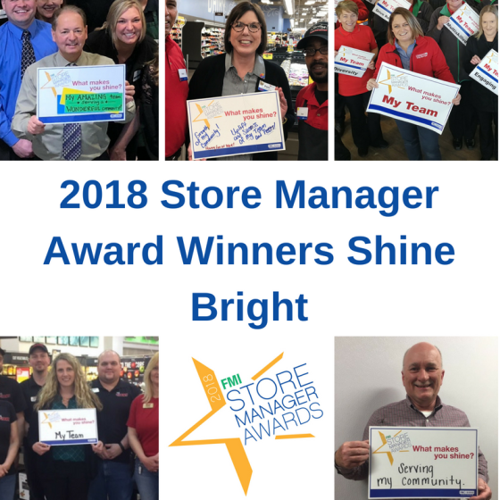 FMI Reveals 2018 Store Manager Award Winners