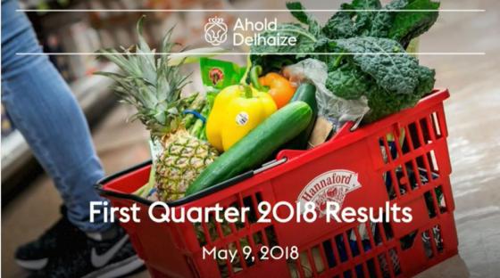 Ahold Delhaize’s U.S. Banners Raise Q1 Comps Food Lion