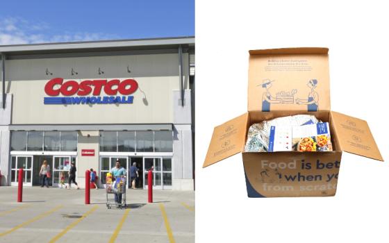 Blue Apron to Sell Meal Kits in Costco Stores