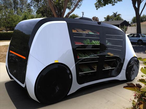 Kroger Pilots Autonomous Online Grocery Delivery Progressive Grocer