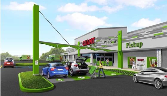 Giant Carlisle to Open Ecommerce Hub in Lancaster County, PA